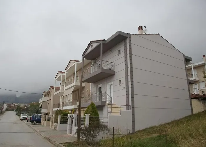 Villa ρόζι Kalambaka